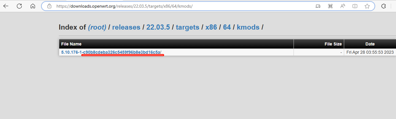 图片[1]-Openwrt-自编译后安装官方ipk时产生kernel MD5不兼容的问题处理-织秋笔记