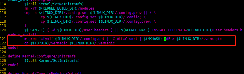 图片[2]-Openwrt-自编译后安装官方ipk时产生kernel MD5不兼容的问题处理-织秋笔记